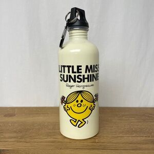 Wild & Wolf Little Miss Sunshine Roger Hargreves Metal Water Bottle 500ml